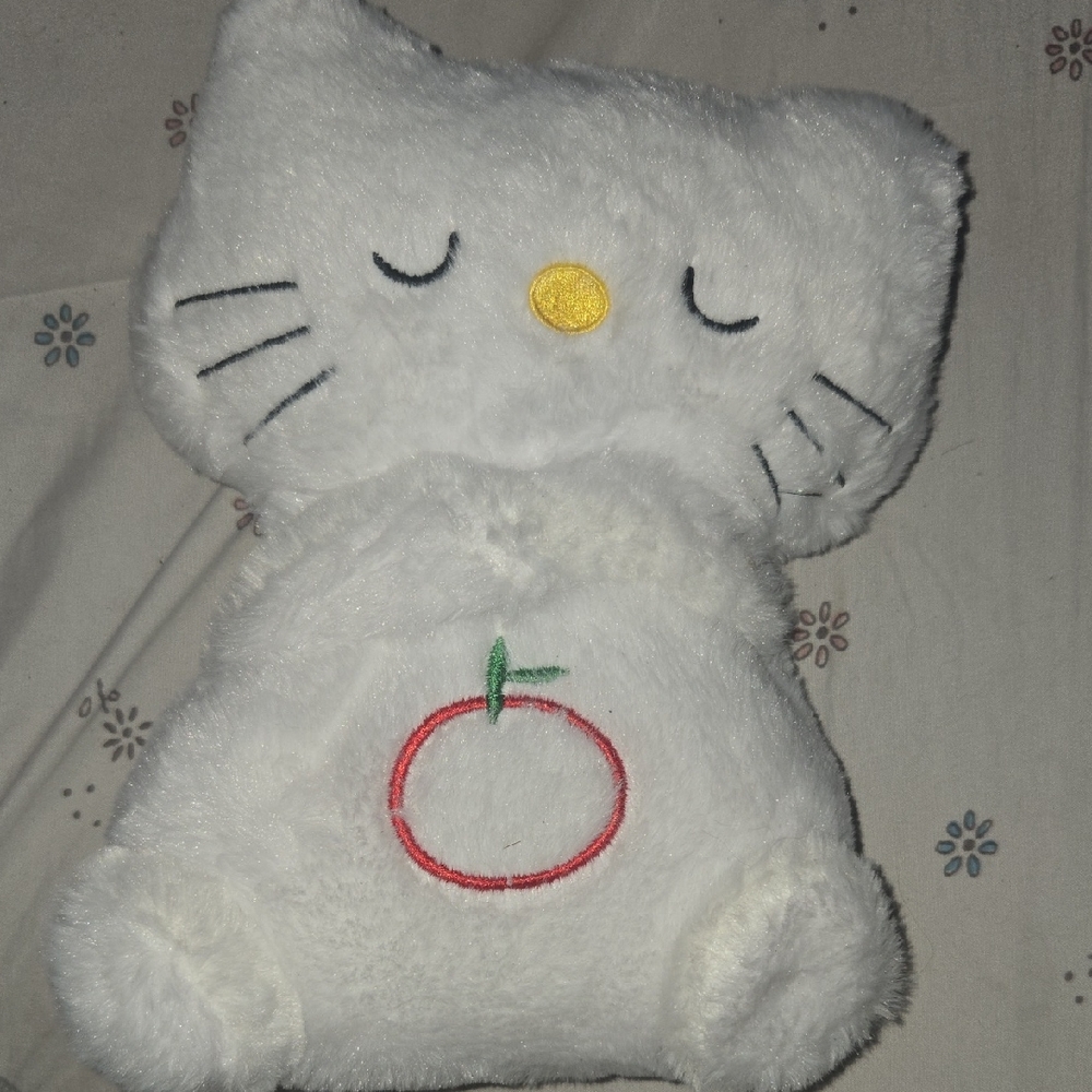 White Hellokitty Plush